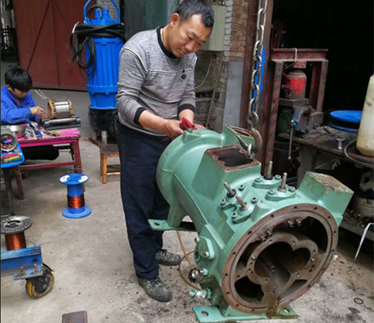 陜西壓縮機(jī)維修